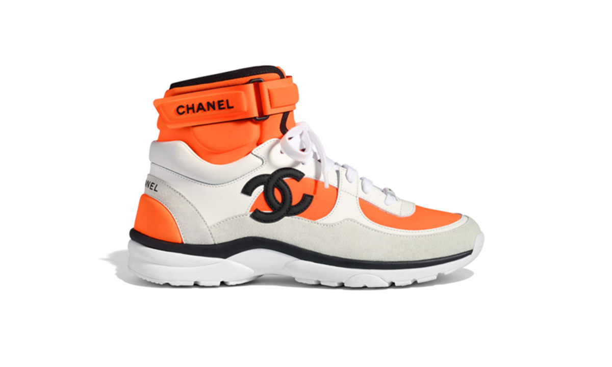 今年 Chanel 也要在 Dad Shoe 领域 “分一杯羹”