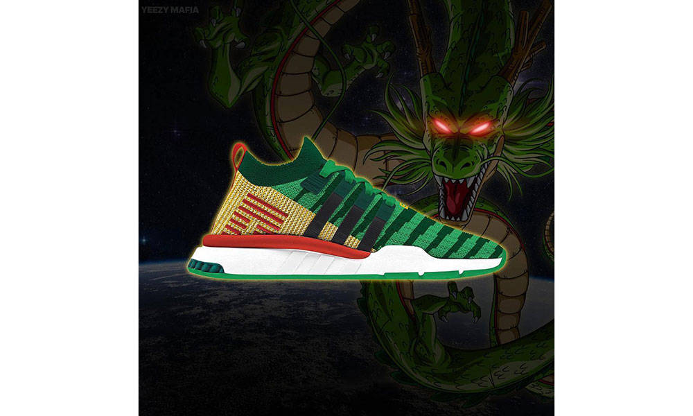 《龙珠 Z》x adidas Originals “孙悟空”、“贝吉塔”、“神龙” 配色释出
