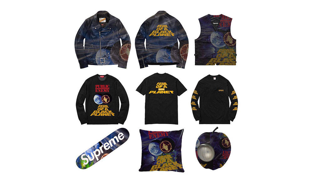 Supreme 或将携手 UNDERCOVER 与 Public Enemy 推出服饰系列单品