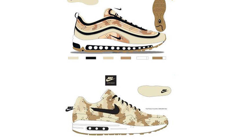 Nike 即将在今年秋季带来 “Desert Camo Pack”