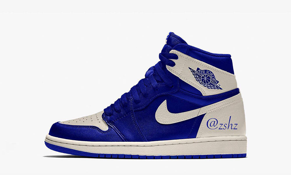 Jordan Brand 即将带来 Air Jordan I “Hyper Royal” 配色