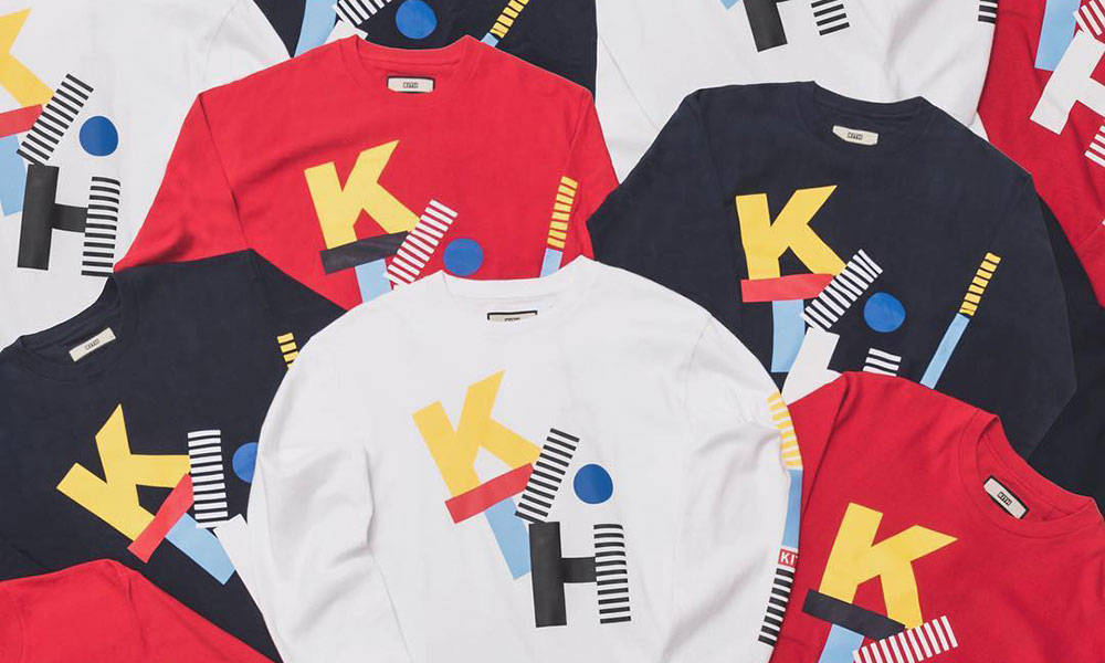 KITH “The Jumble” 长袖 T 恤系列发布