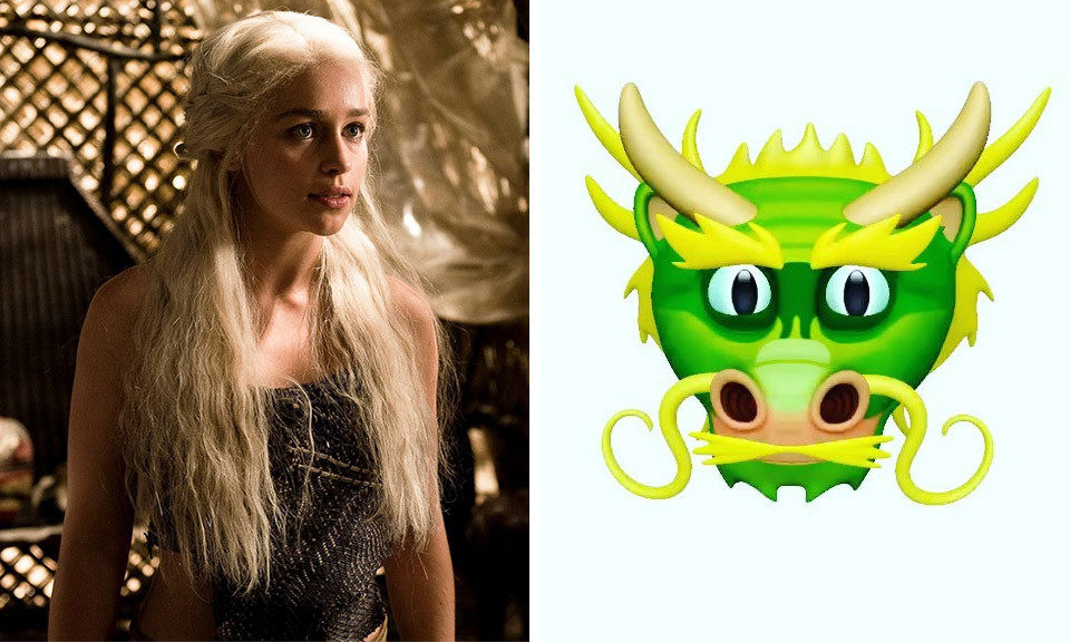 Apple 和 “龙妈” Emilia Clarke 为你带来全新 Animoji