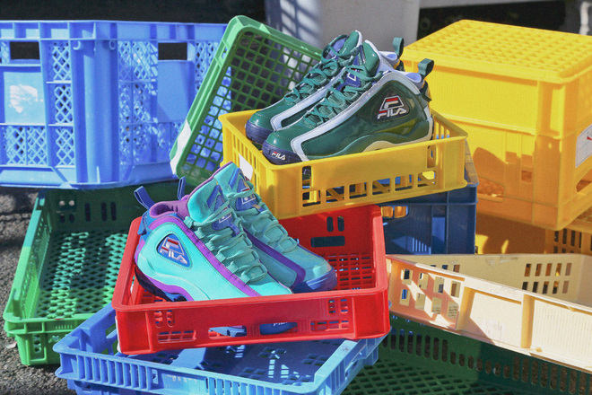 FILA x Kinetics 携手呈现全新 “90‘s Pack” 复古球鞋系列