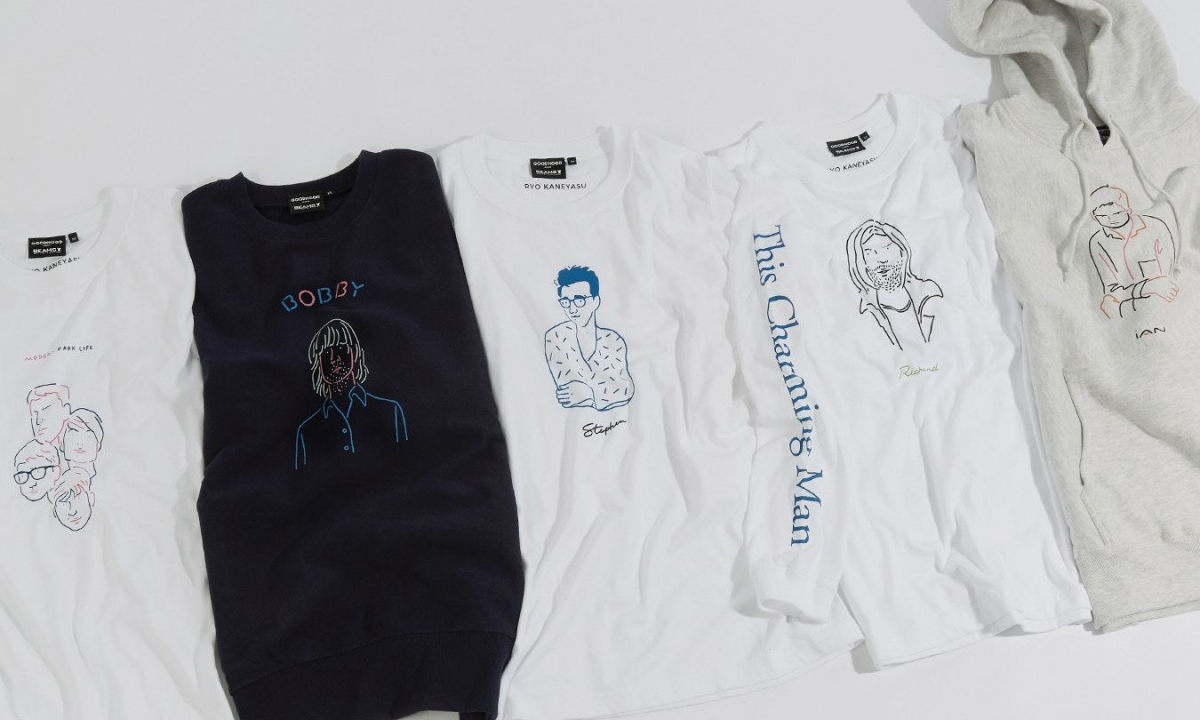 GOODHOOD x BEAMS T x RYO KANEYASU 打造联名系列