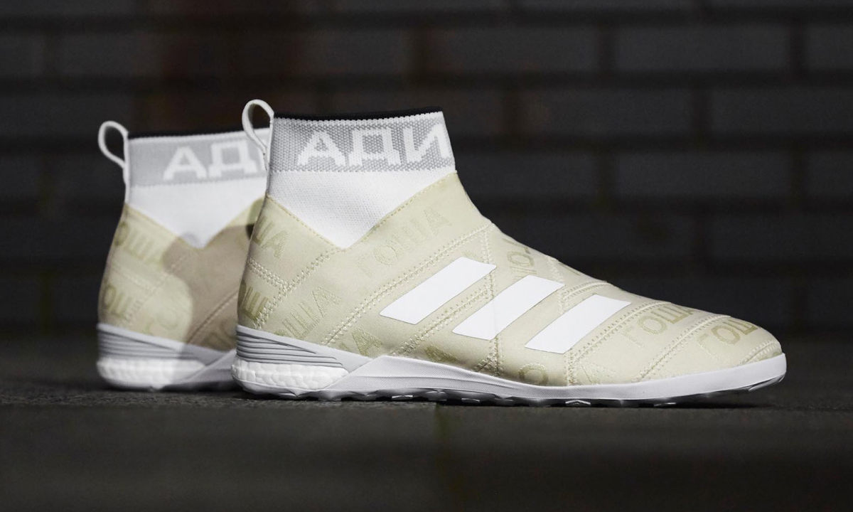 近赏 Gosha Rubchinskiy x adidas Nemeziz Mid 联乘款