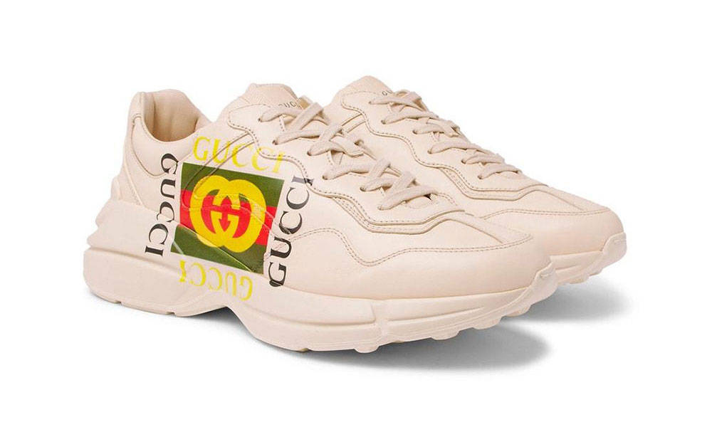 Gucci Rhyton Sneaker 新配色正式发售