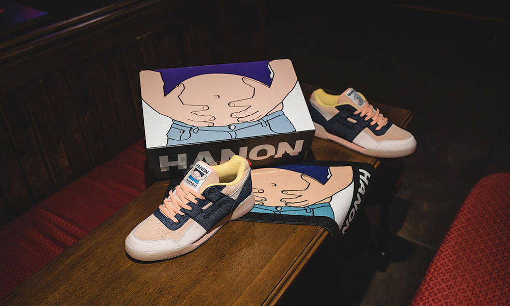 Hanon x Reebok 打造 Workout Lo “Belly’s Gonna Get Ya” 联乘鞋款