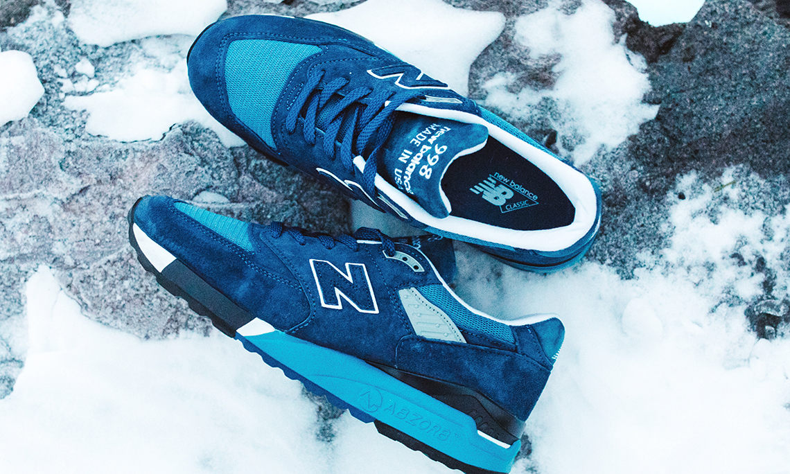 J.Crew x New Balance 998 “National Parks” 联名新作
