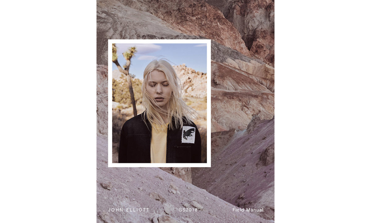 John Elliott 2018 春夏系列抢先看