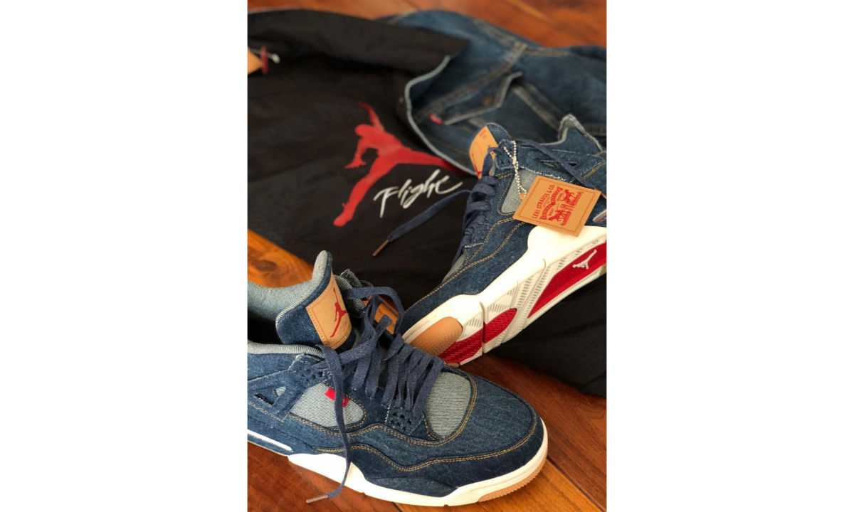 Levi’s x Air Jordan IV 将有双面夹克伴随一同发售