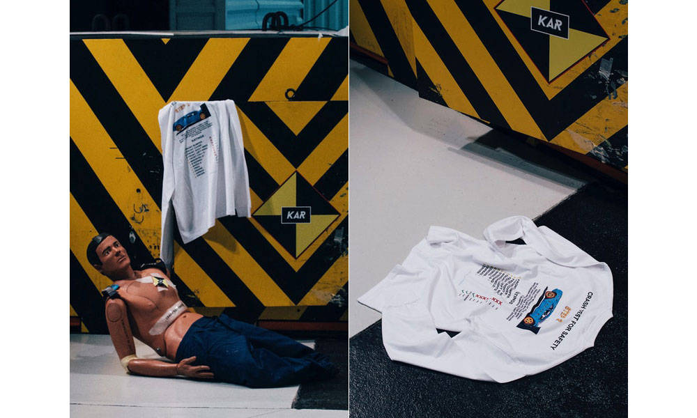 L’Art De L’Automobile 发布 “Crash Test” 系列 T 恤以及展览