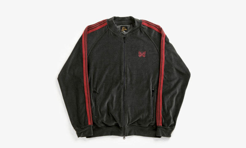 Needles 发布 2018 春夏天鹅绒 Track Suits