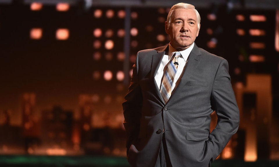 Netflix 因为 Kevin Spacey 损失了 $3900 万美金