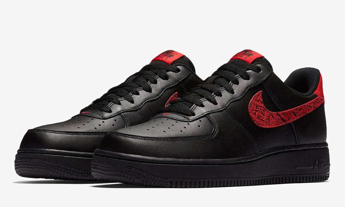 Nike 再次带来新年系列的 Air Force 1