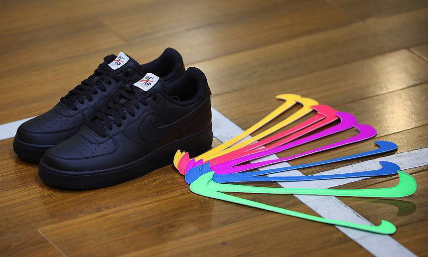 Nike 即将发售可自由更换 Swoosh 的 Air Force 1