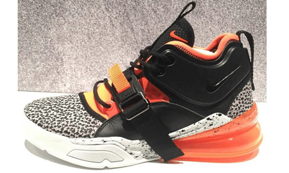 Nike 革新鞋款 Air Force 270 “Safari” 有望 2 月正式发售