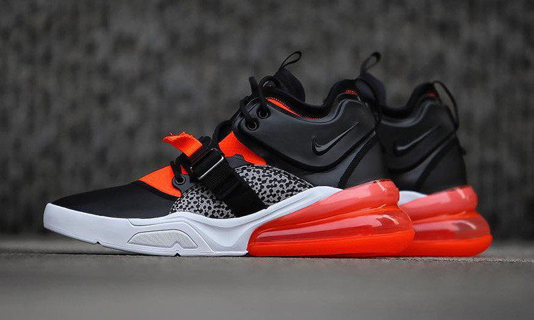 混血诞生，Nike Air Force 270 “Safari” 配色预览