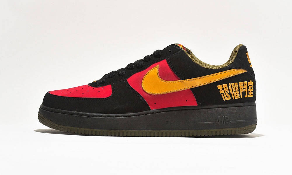Nike 经典 Air Force 1 “恐惧斗室” 系列或将复刻回归