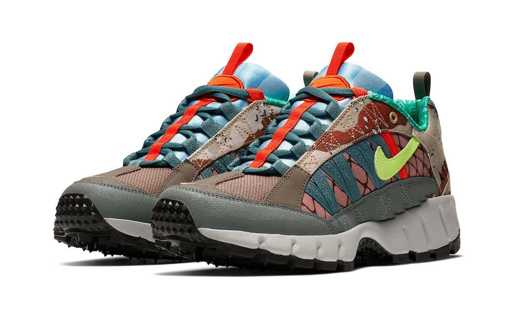 抢先预览 Nike Air Humara 迷彩配色
