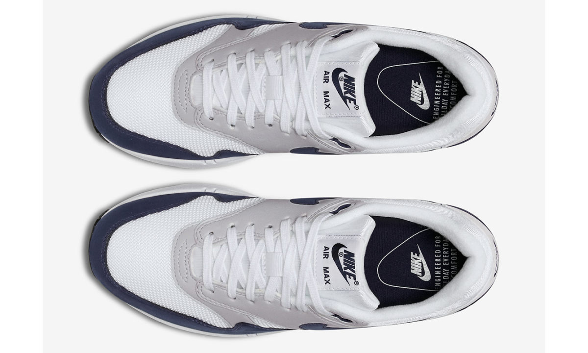 Nike Air Max 1 OG 配色 “Obsidian” 回归