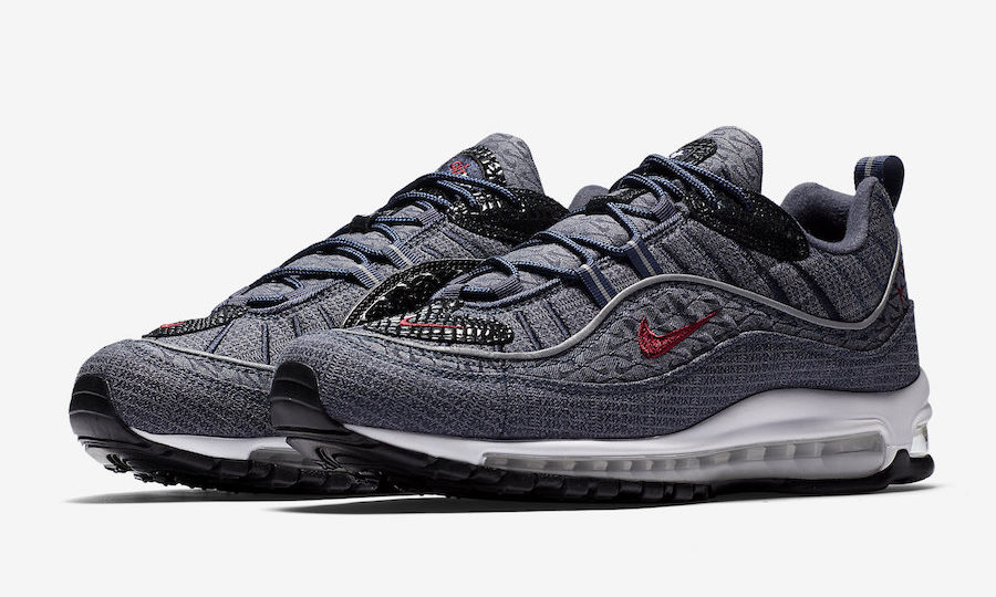 周年庆祝开始，Nike Air Max 98 QS “Thunder Blue” 配色发布