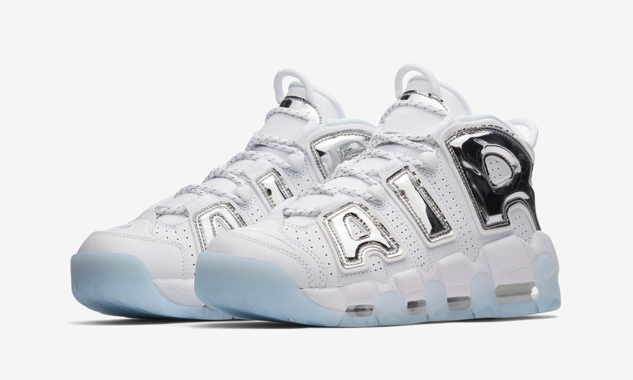 风潮延续，Nike Air More Uptempo “Chrome” 配色 2 月登场