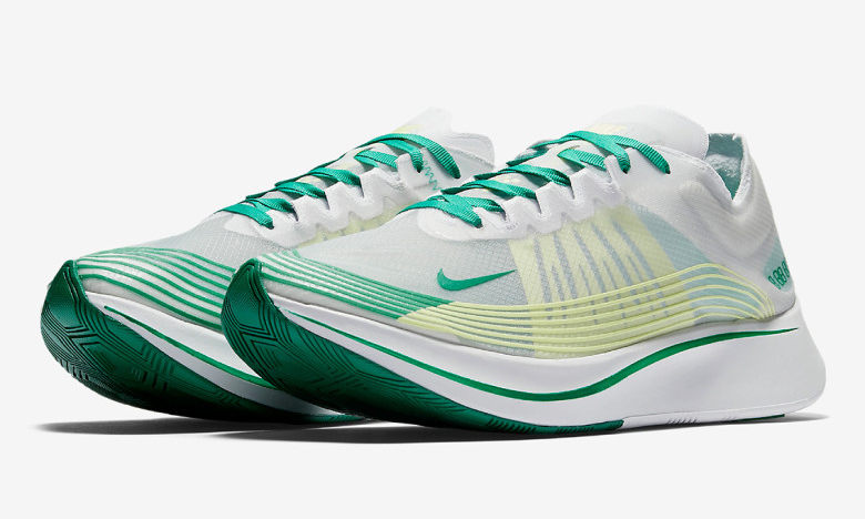 俄勒冈鸭上身？Nike Zoom Fly SP 新配色亮相