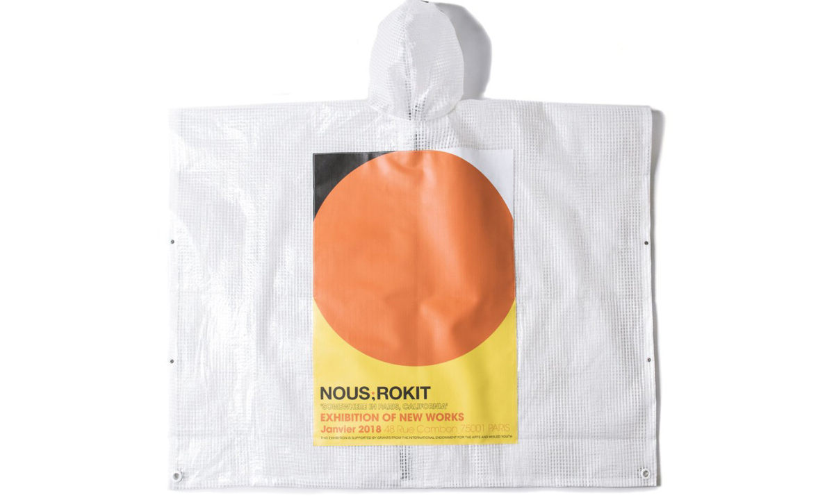 NOUS 携手 ROKIT 打造联名胶囊系列