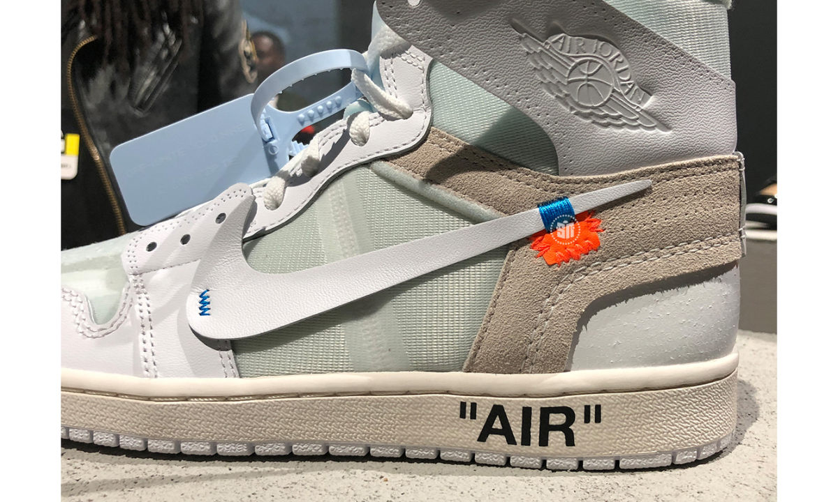 Virgil Abloh x NikeLab Air Joran I 全白配色细赏