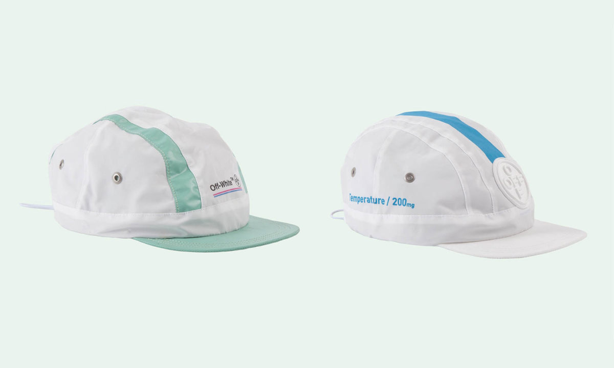 OFF-WHITE 发布限量单车帽