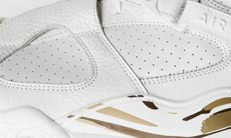 OVO x Air Jordan VIII 白金配色发售日期敲定