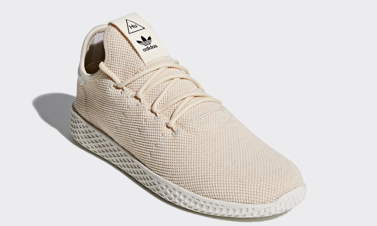 沙色 Pharrell x adidas Tennis Hu 即将发售