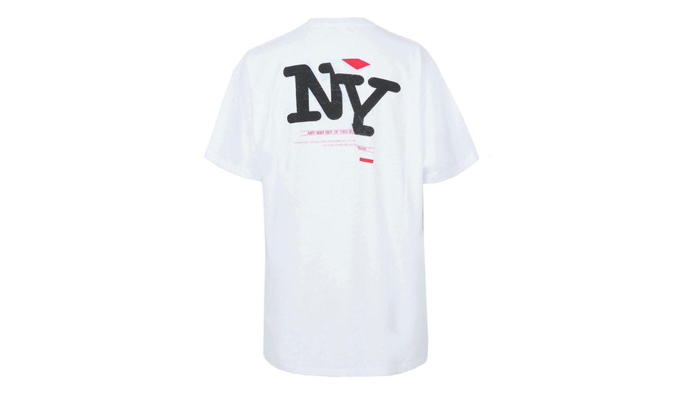 Raf Simons x The Webster 发布独占 “I Love NY” T 恤