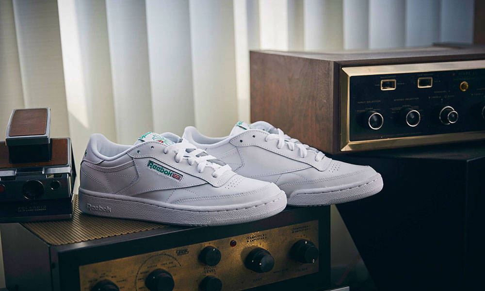 Reebok 带来 7 双全新女生独占 Club C 系列