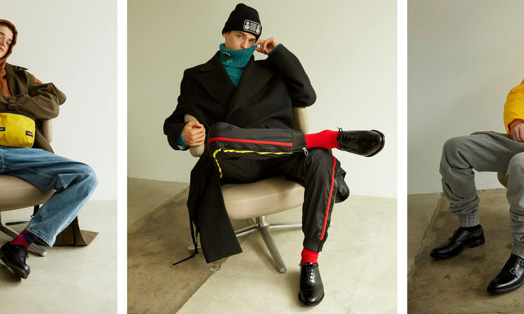 《GRIND》杂志打造 “LEATHER SHOES” 造型特辑