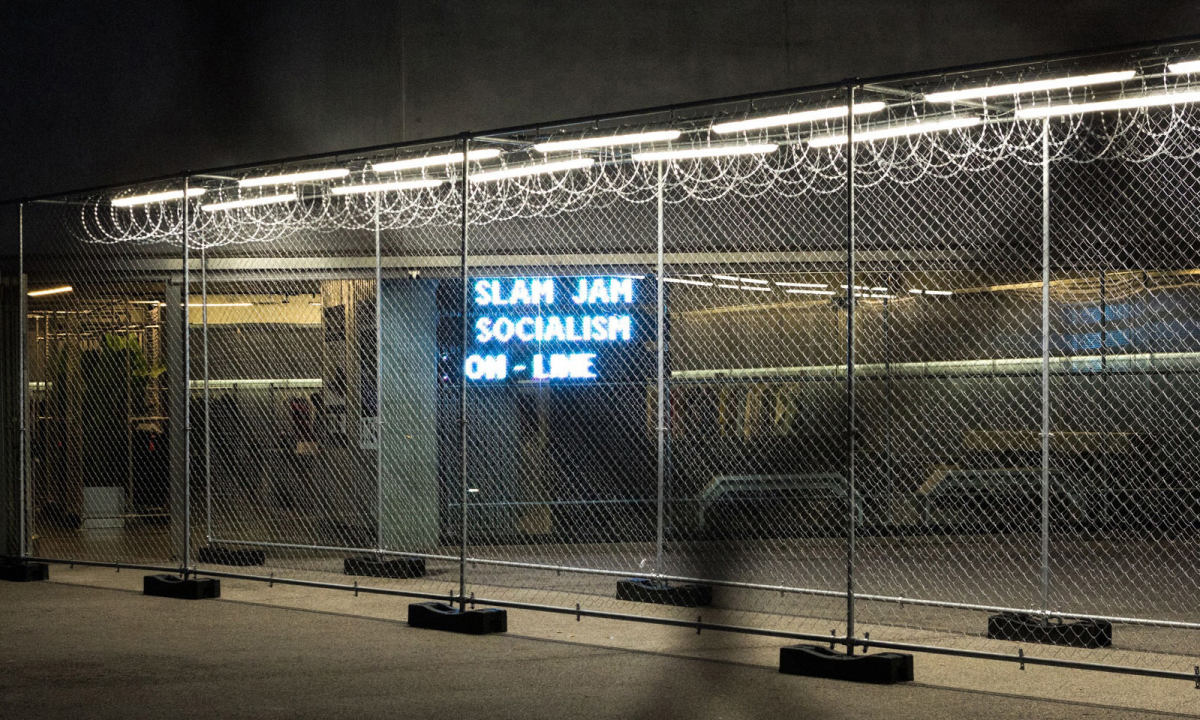 Slam Jam 首次在纽约开设 Pop-up 店