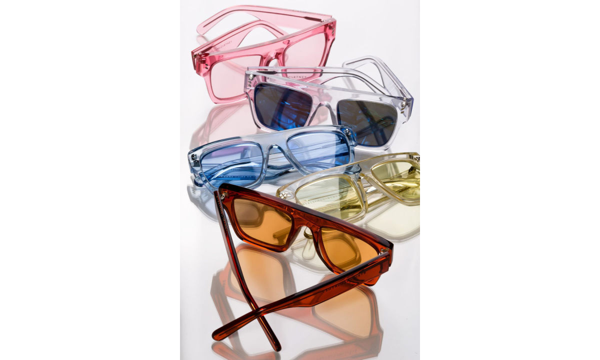 Stella McCartney 带来 ICY ICE 墨镜系列