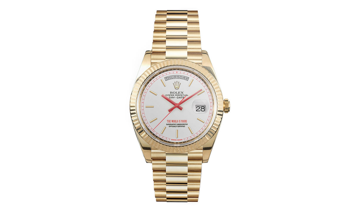 你最期待的 Supreme x Rolex 可能长这样