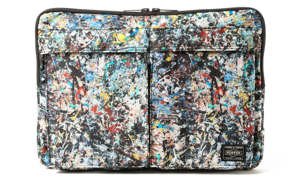 Sync. x Jackson Pollock x PORTER 发布两款联名包袋