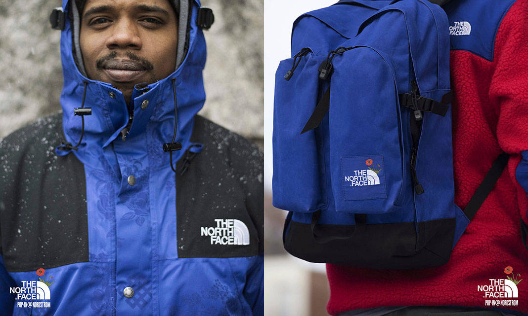 THE NORTH FACE 为 Nordstorm 重造经典单品