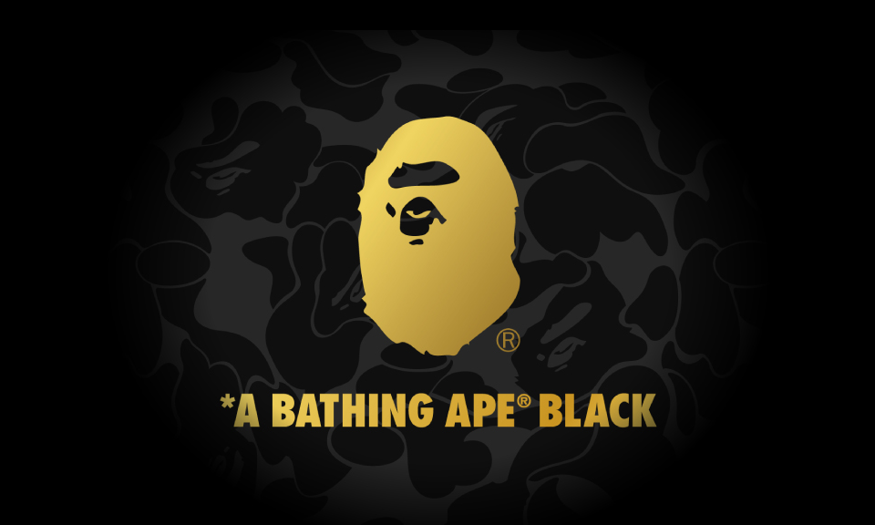 奢华尽显，A BATHING APE® BLACK 高端系列本周开售