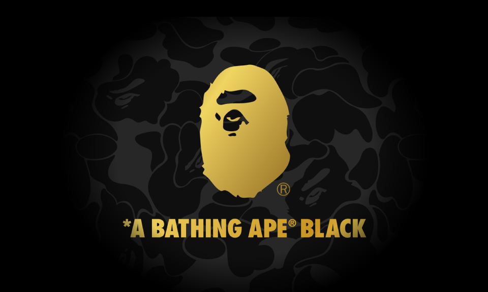 奢华尽显，A BATHING APE® BLACK 高端系列本周开售