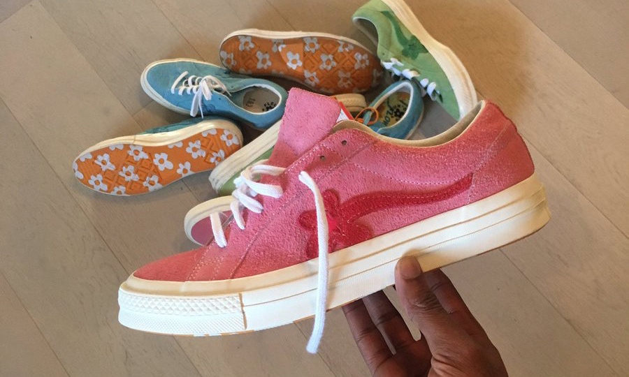 GOLF le FLEUR x CONVERSE One Star 新配色发售信息公布