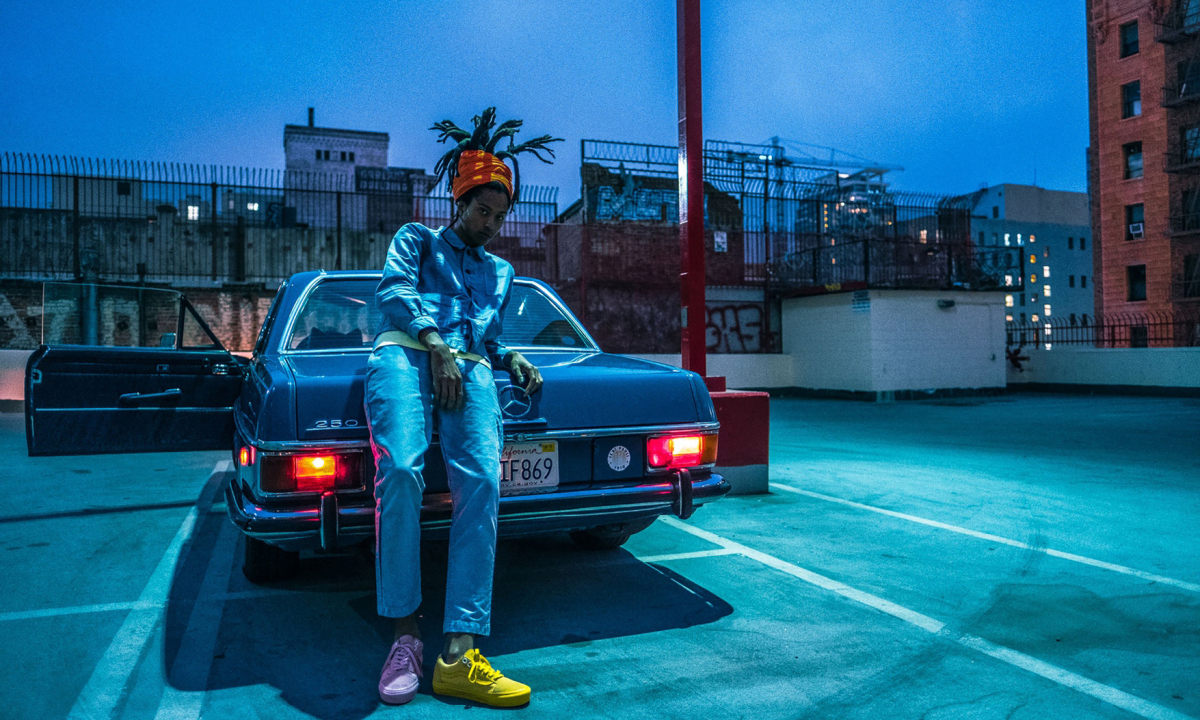 Union LA 发布  “Inner City Blues” 造型特辑