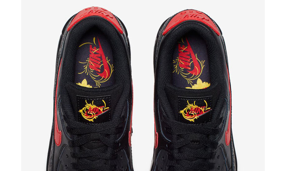 Nike 推出新年配色 Air Max 90