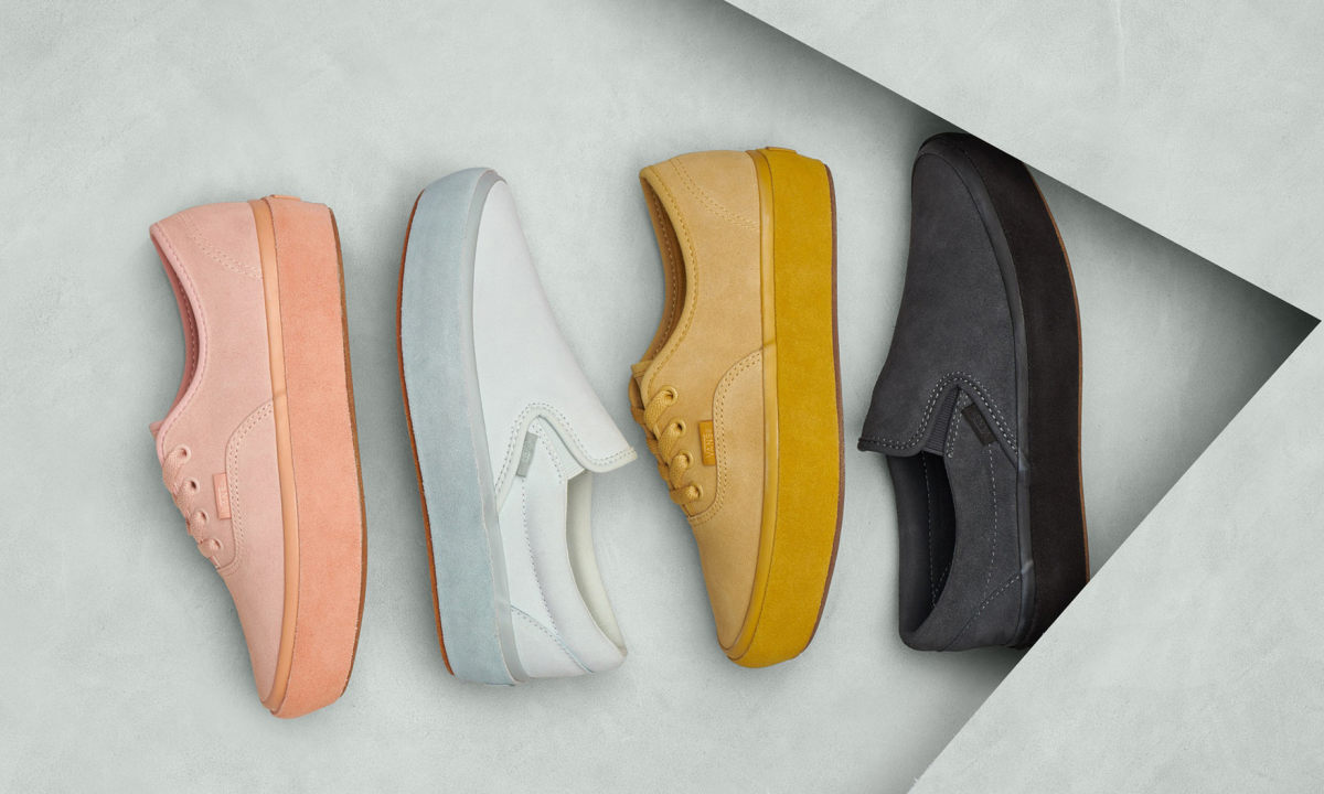 Vans Classics 2018 春季 “Suede Outsole” 系列鞋款开售