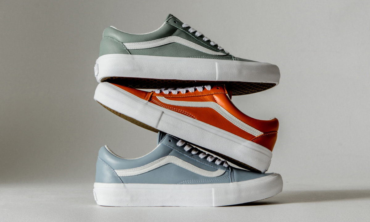Vans Vault 推出 2018 春季 “Italian Leather” 系列鞋款