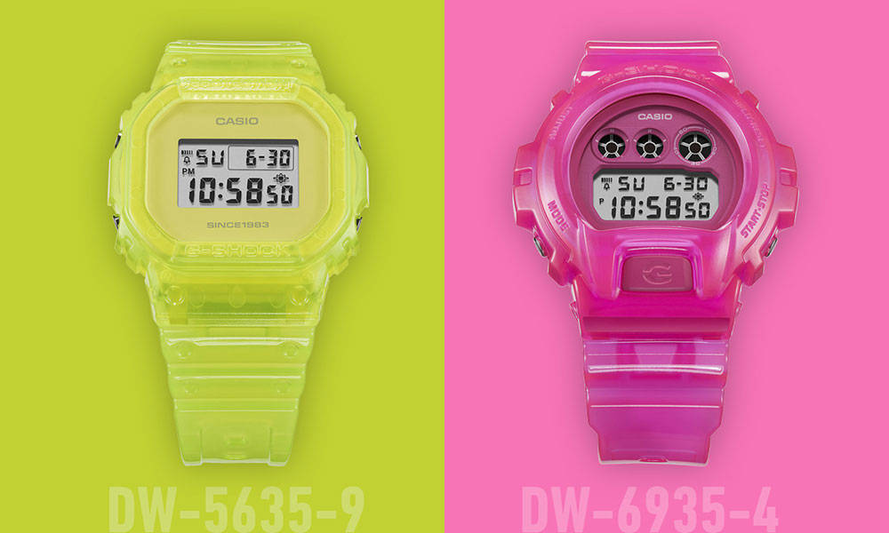 NIGO® x 伊部菊雄携手打造 G-SHOCK 35 周年限定表款