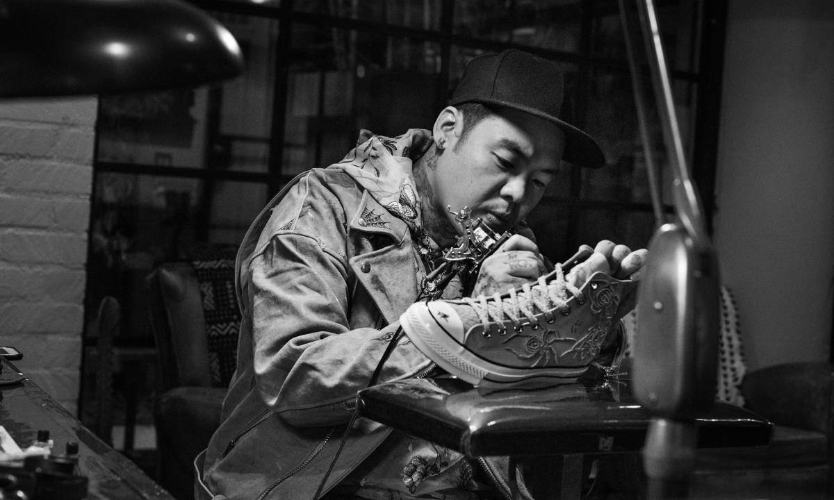 CONVERSE 携手 Dr. Woo 带来 Chuck 70 别注系列